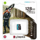 Kingston Canvas Go! Plus 128GB microSDXC UHS-I U3 V30 A2  (SDCG3/128GBSP)