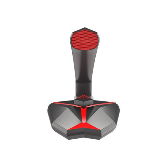 Natec Genesis Radium 200 asztali mikrofon fekete (NGM-1392)