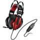 Genius HS-G710V USB gamer headset fekete-piros (31710014400)