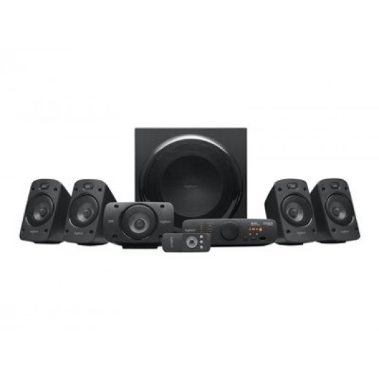 Logitech Z906 500W 5.1 hanfal rendszer Logitech Z906 500W 5.1 hanfal rendszer
