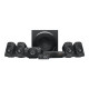 Logitech Z906 500W 5.1 hanfal rendszer Logitech Z906 500W 5.1 hanfal rendszer