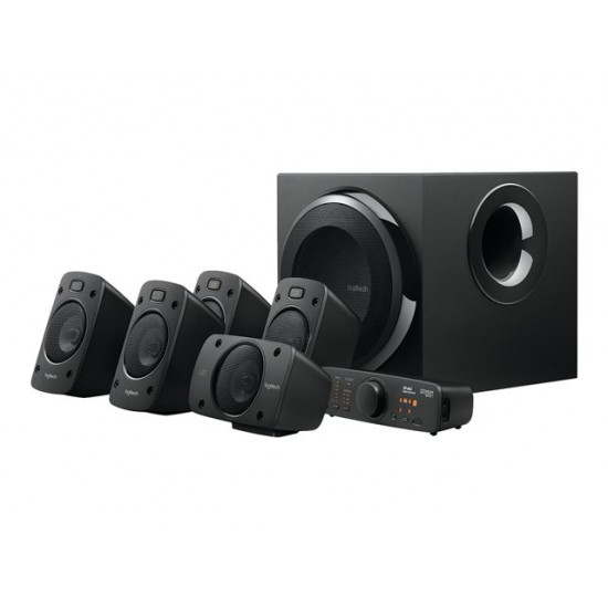 Logitech Z906 500W 5.1 hanfal rendszer Logitech Z906 500W 5.1 hanfal rendszer