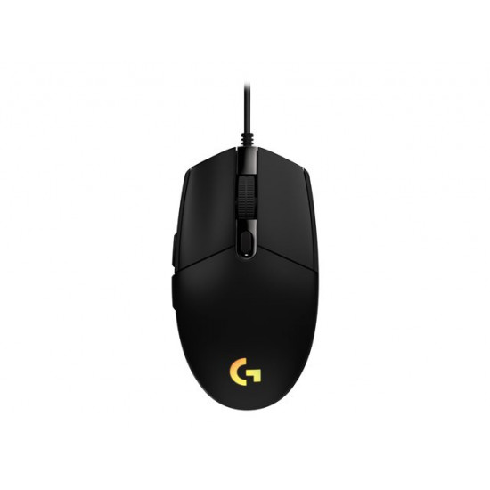 Logitech G203 LIGHTSYNC gaming egér fekete (910-005796)