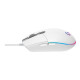 Logitech G203 LIGHTSYNC gaming egér fehér (910-005797)