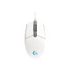 Logitech G203 LIGHTSYNC gaming egér fehér (910-005797)