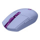 Logitech G305 LIGHTSPEED vezeték nélküli optikai Gaming egér lila (910-006022)