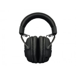 LOGITECH PRO X Wireless LIGHTSPEED Gaming Headset - BLACK - EMEA (981-000907)