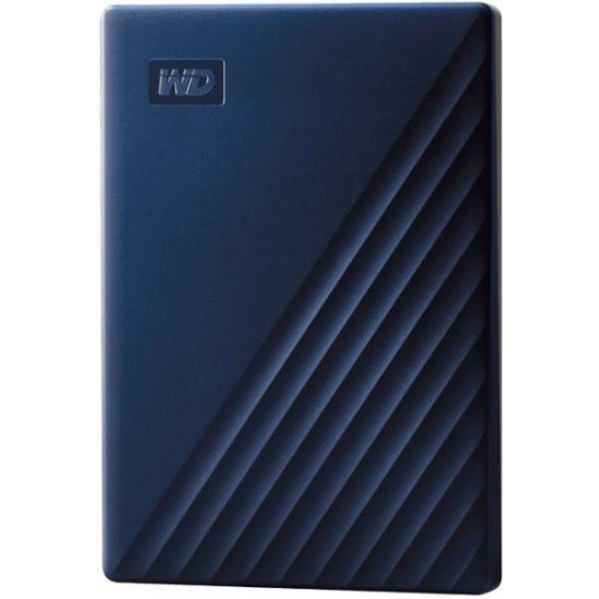 Western Digital My Passport for MAC 4TB Blue külső merevlemez