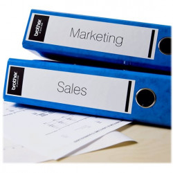 Brother DK-22205 folytonos szalagcímke 62mm x 30,48m öntapadós fehér