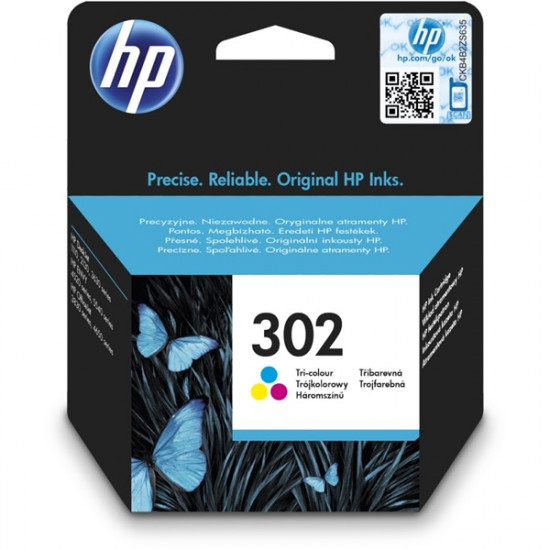 HP Patron F6U65AE (302) Color