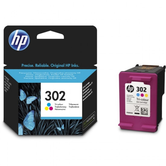 HP Patron F6U65AE (302) Color