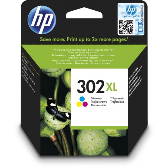 HP Patron F6U67AE (302XL ) Color