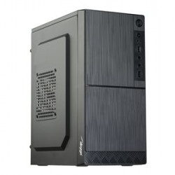 Akyga AK35BK táp nélküli Micro ATX ház fekete