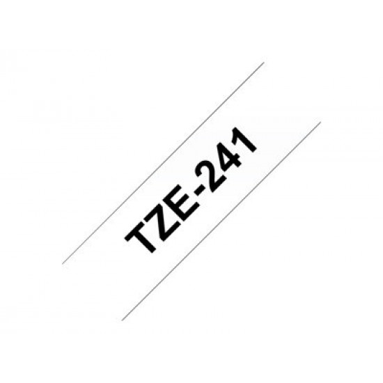 Brother P-touch TZe-241 szalag (TZE241) Brother P-touch TZe-241 szalag (TZE241)