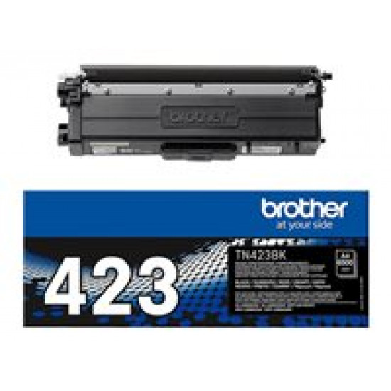 Brother Toner TN-423BK Black