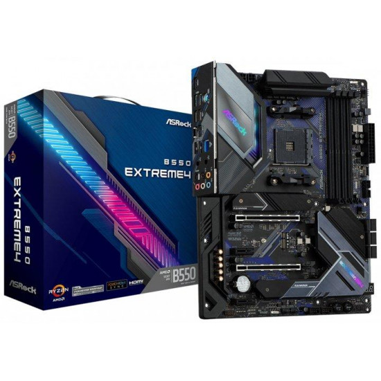 Asrock B550 Extreme 4 alaplap (90-MXBDE0-A0UAYZ)