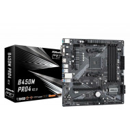 Asrock B450M Pro4 R2.0 alaplap