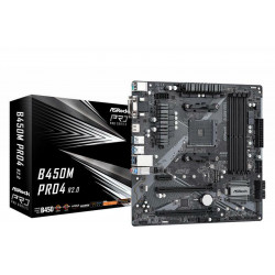 Asrock B450M Pro4 R2.0 alaplap