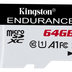 Kingston Endurance 64GB microSDXC 90R/30W U1 UHS-I A1  (SDCE/64GB)