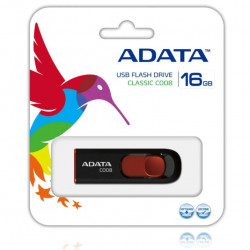 ADATA Classic Series C008 16GB fekete pendrive USB2.0 AC008-16G-RKD