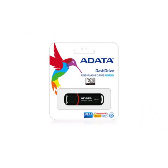 ADATA UV150 32GB USB3.0 pendrive (AUV150-32G-RBK)