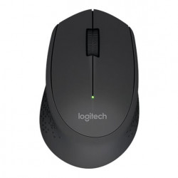 Logitech M280 vezeték nélküli optikai egér fekete (910-004287)