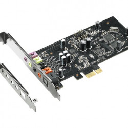 ASUS XONAR SE Asus Xonar SE 5.1 PCIe gaming sound card, 192kHz/24-bit hi-res audio, 116dB SNR