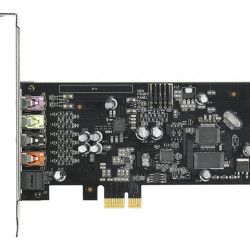 ASUS XONAR SE Asus Xonar SE 5.1 PCIe gaming sound card, 192kHz/24-bit hi-res audio, 116dB SNR