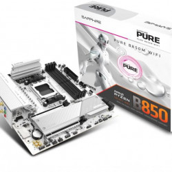 SAPPHIRE PURE B850M WIFI Alaplap (52123-02-40G)