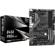 ASRock B450 Pro4 R2.0 alaplap (90-MXBEE0-A0UAYZ)