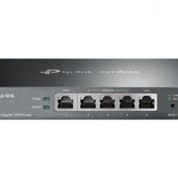 TP-LINK Vezetékes VPN Router 1xWAN(1000Mbps) + 4xLAN(1000Mbps), (ER605)