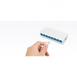 TPLINK MS108 Mercusys MS108 8-Port 10/100Mbps Desktop Switch
