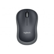 Logitech M185 vezeték nélküli optikai egér szürke (910-002238)