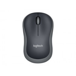 Logitech M185 vezeték nélküli optikai egér szürke (910-002238)