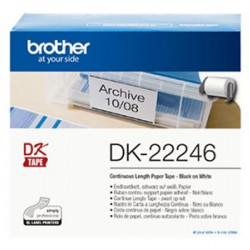 Brother Etikett (DK22246)