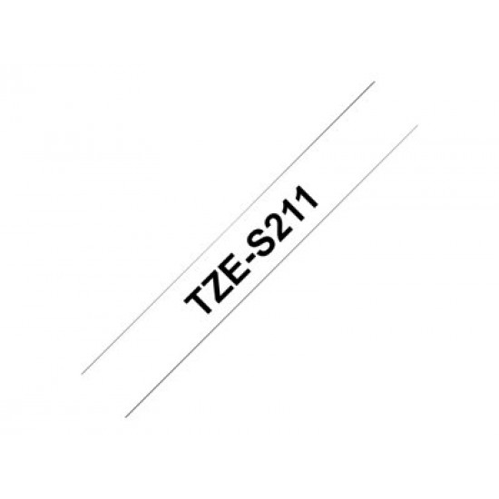 Brother P-touch TZe-S211 szalag (TZES211) Brother P-touch TZe-S211 szalag (TZES211)