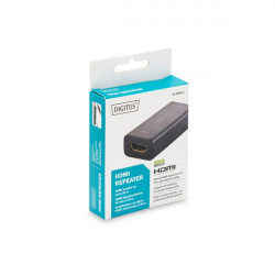 Digitus HDMI jelismétlő - 30m, 4096x2160p, 4K, UHD, 3D, HDCP (DS-55900-1)
