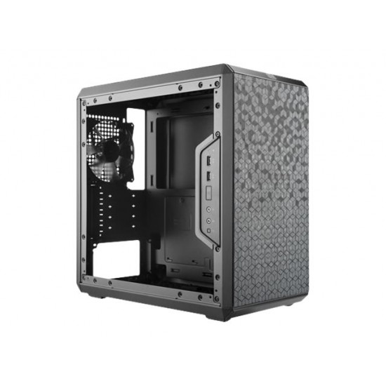 Cooler Master MasterBox Q300L táp nélküli ablakos Micro-ATX ház fekete (MCB-Q300L-KANN-S00)