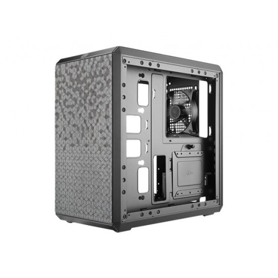 Cooler Master MasterBox Q300L táp nélküli ablakos Micro-ATX ház fekete (MCB-Q300L-KANN-S00)