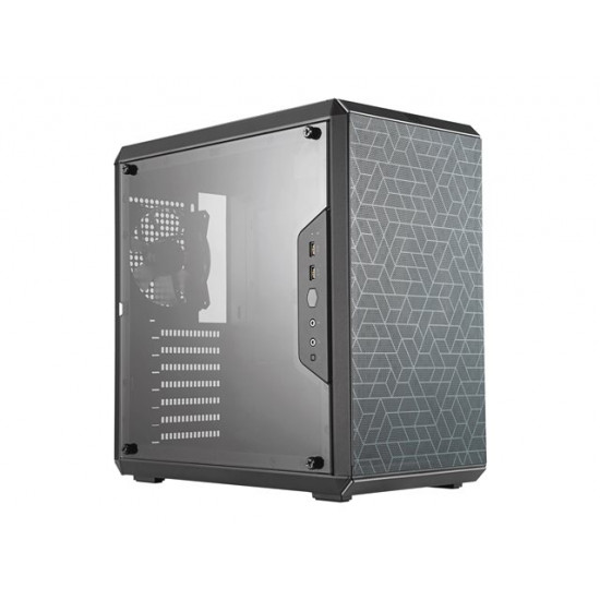 Cooler Master MasterBox Q500L táp nélküli ablakos ház fekete (MCB-Q500L-KANN-S00)