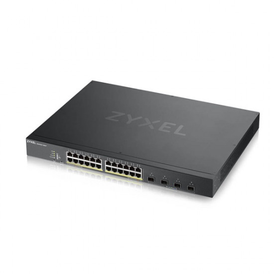 ZyXEL XGS1930-28HP 24 Portos PoE Smart Managed Switch (XGS1930-28HP-EU0101F)
