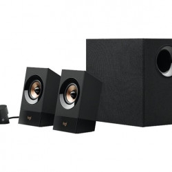 Logitech 2.1 Z533 multimédia hangszórók és mélyhangsugárzó fekete (980-001054)
