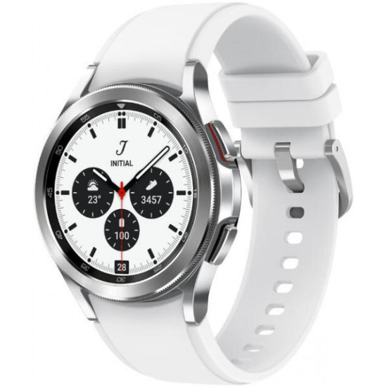 Samsung Galaxy Watch4 Classic eSIM okosóra 42mm ezüst (SM-R885FZSAEUE)