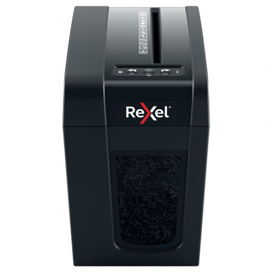 Rexel Secure X6-SL Whisper-Shred konfetti iratmegsemmisítő (2020125EU)