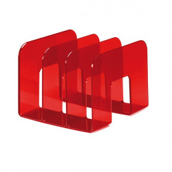 Durable Trend áttetsző piros 1db katalógustartó (1701395003)