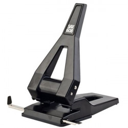 Sax 608 fekete lyukasztógép (7310023002)