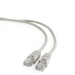 Gembird RJ45 CAT5e UTP M/M adatkábel 50m szürke (PP12-50M)