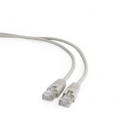 Gembird RJ45 CAT5e UTP M/M adatkábel 50m szürke (PP12-50M)