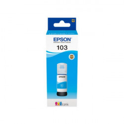 Epson 103 EcoTank tinta cián (C13T00S24A)