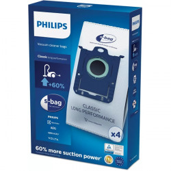 Philips S-bag Long Performance porzsák 3 darab (FC8021/03)